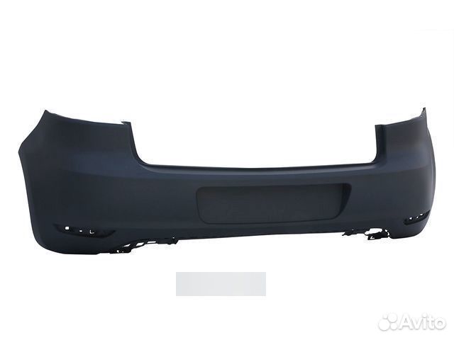 Бампер задний VW Golf 6 (2008-2012)