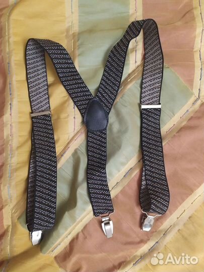 Подтяжки мужские