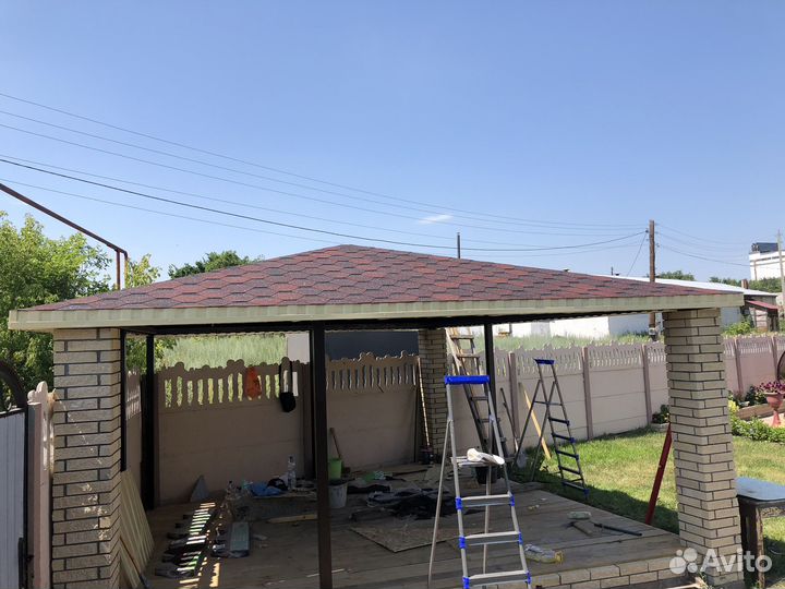 Строительные и отделочные работы