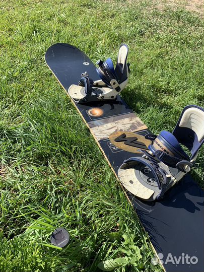 Сноуборд rossignol с креплениями