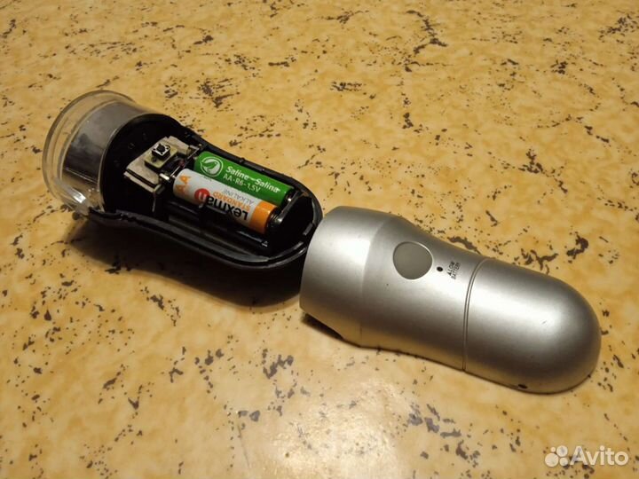 Две велосипедные фары (фонари)