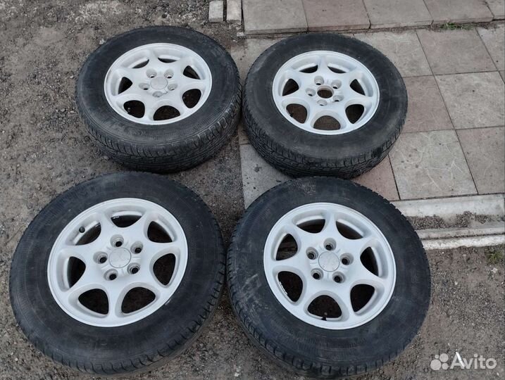 Диски enkei r15