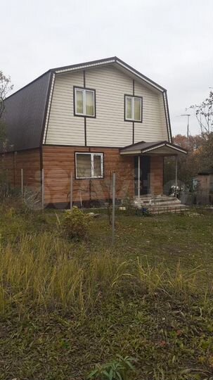 Дача 69,7 м² на участке 3 сот.