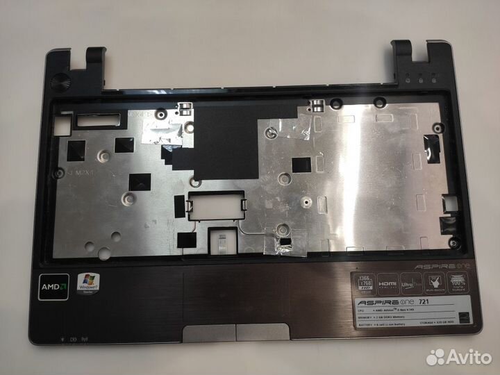 Ноутбук Acer Aspire One 721 series запчасти
