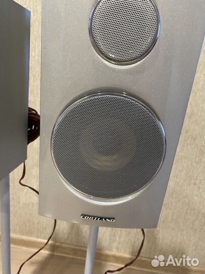 Полочная акустика Cortland на регулируемых стойках