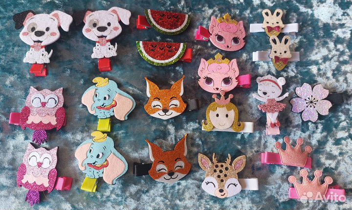 Заколки ручной работы