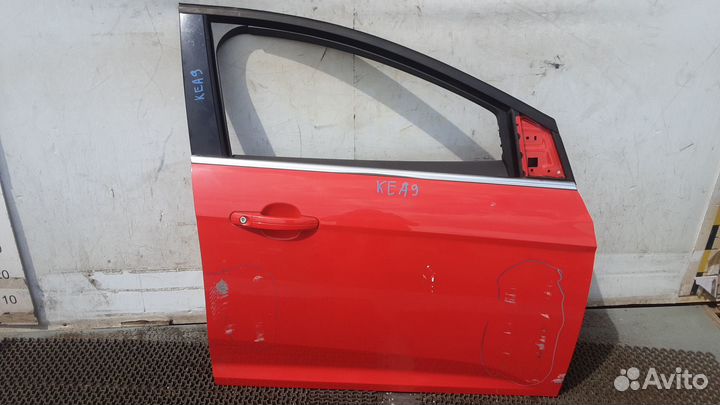 Дверь передняя правая ford focus 3 хэтчбек