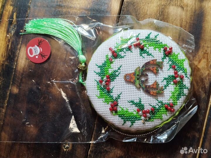 Игрушки елочные ручной работы