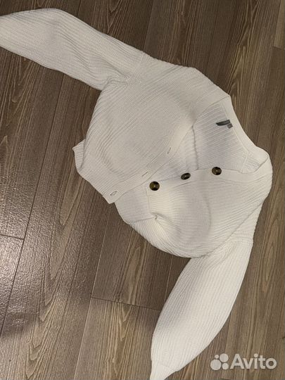 Укороченный кардиган