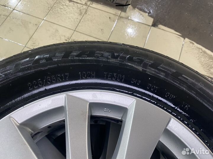 Колеса в сборе