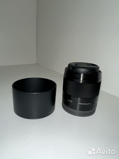 Объектив sony e