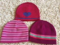 Детские шапочки для девочек