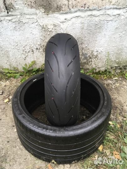 Комплект 190 55 120 70 17 bridgestone