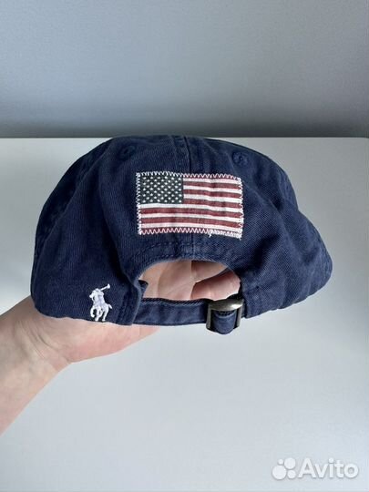 Кепка бейсболка polo ralph lauren для мальчика