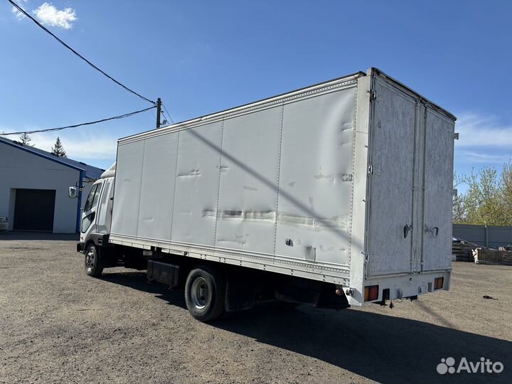 Mitsubishi Fuso Fighter, 1999