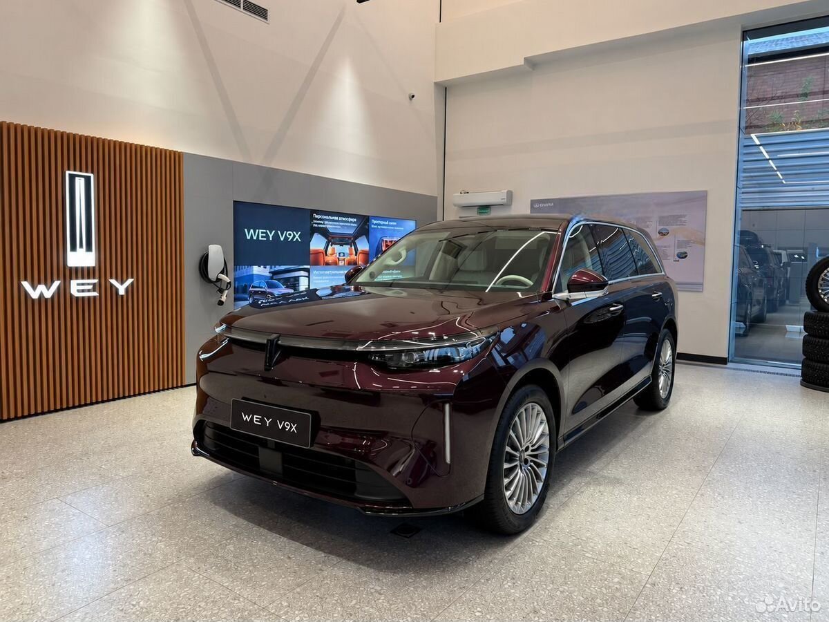 Wey V9X 2.0 AT, 2026