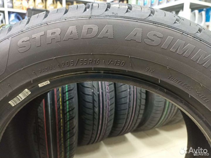 Viatti Strada Asimmetrico V-130 205/55 R16 91V