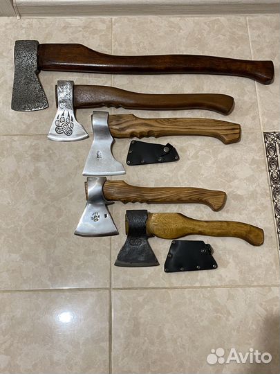 Топор ручной работы