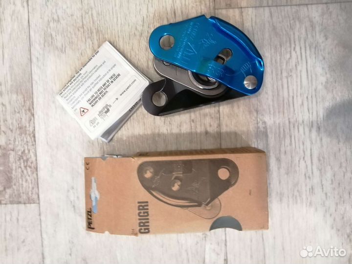 Страховочное устройство petzl Аsap, Grigri