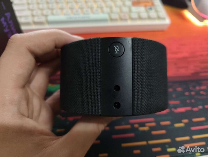 Яндекс станция мини с часами