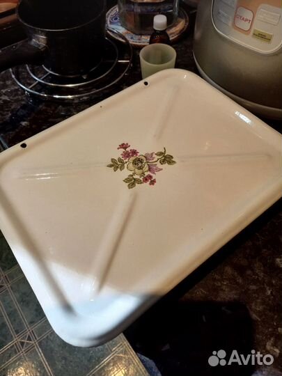 Эмалированная посуда