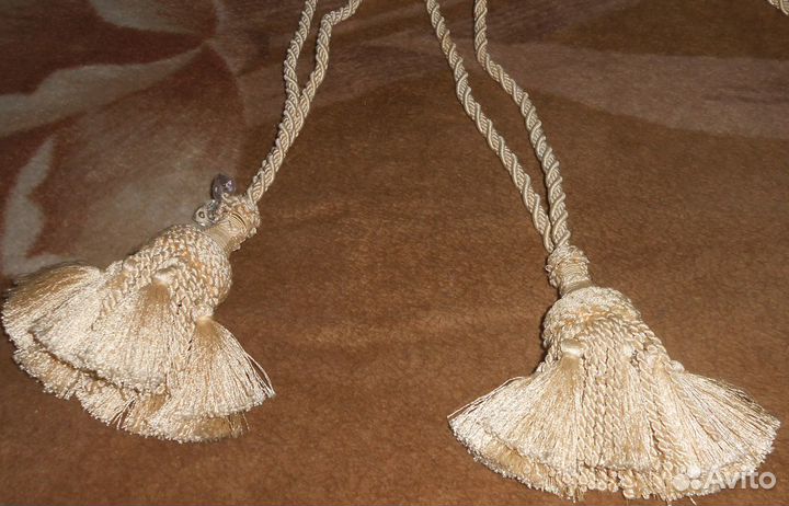 Держатели для штор 2 пары