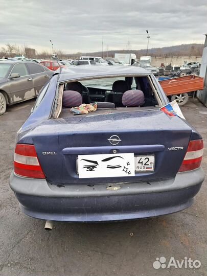 Opel vectra B в разбор