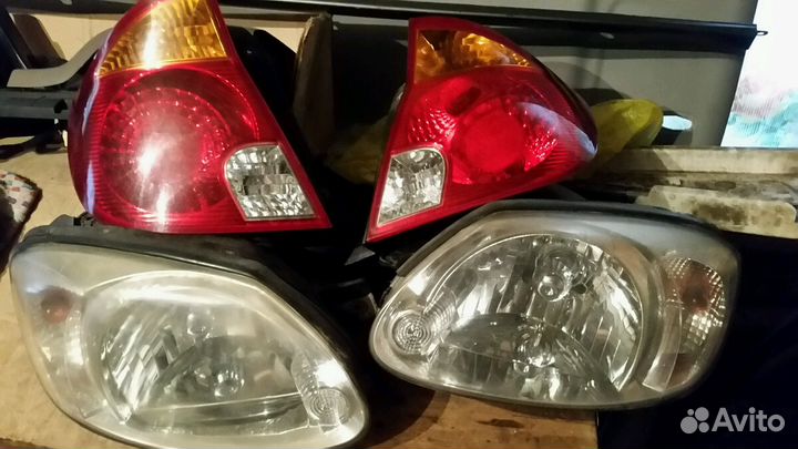 Для Hyundai Accent