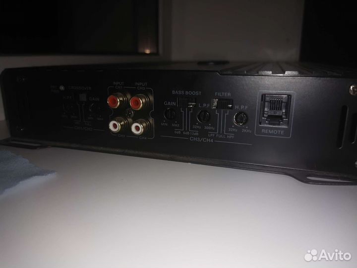 Усилитель ACV lx 4-80 4канала