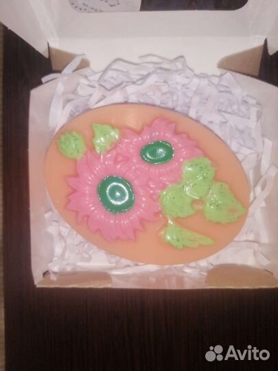 Мыло ручной работы 8 марта