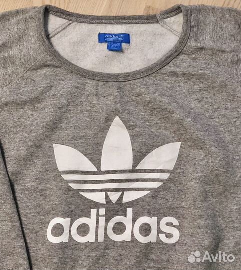 Винтажный свитшот Adidas, оригинал