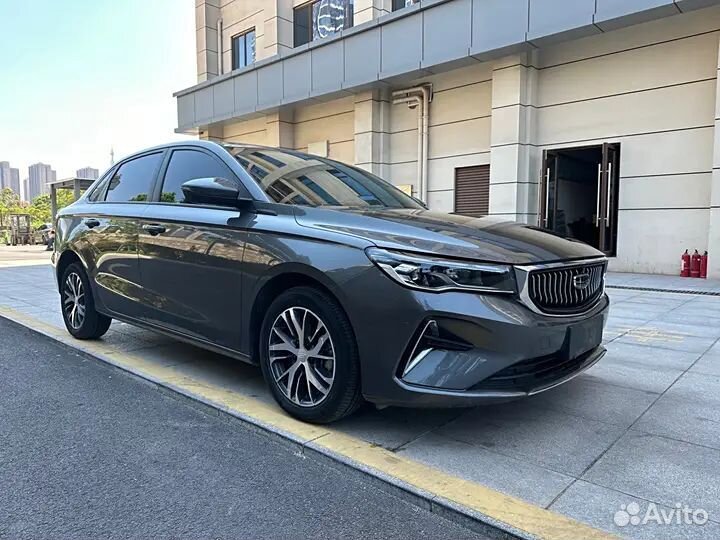 Geely Emgrand 1.5 AT, 2022, 39 000 км