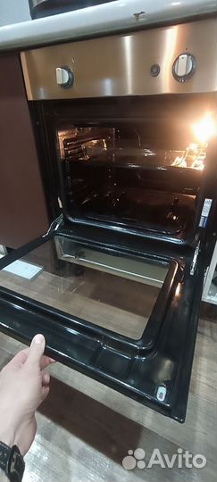Газовый духовой шкаф бу