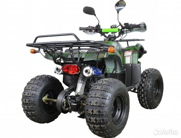 Квадроцикл подростковый ATV Classic 8+125 кубов