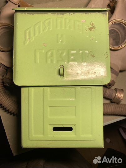 Почтовый ящик уличный СССР