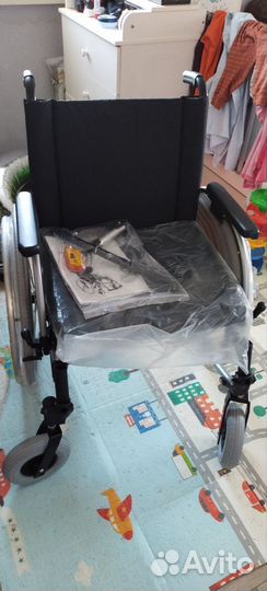 Инвалидная коляска прогулочная новая