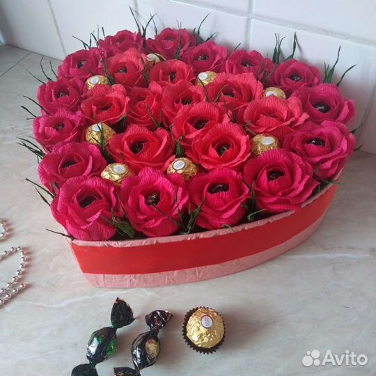 Букет из конфет