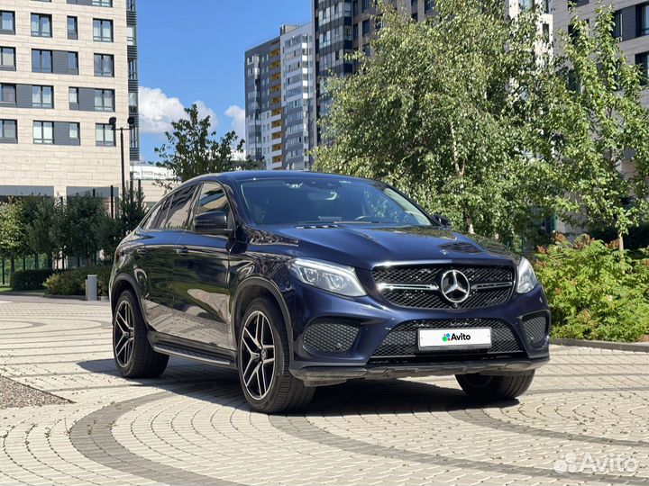 Mercedes-Benz GLE-класс Coupe 3.0 AT, 2017, 64 000 км