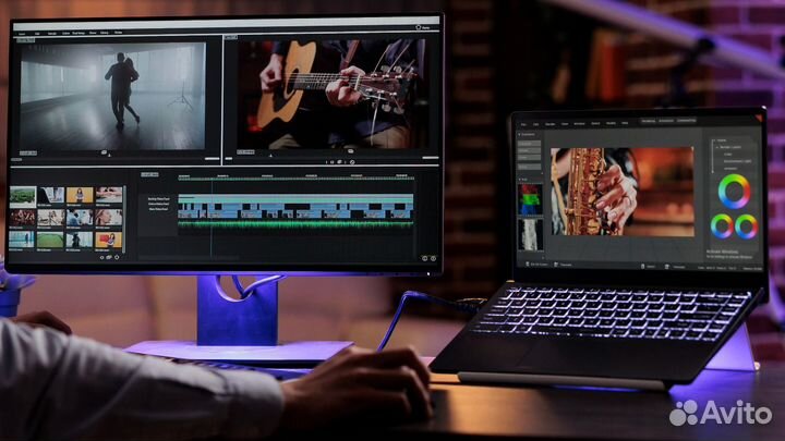 Видеомонтажер / монтаж видео / видеоредактор