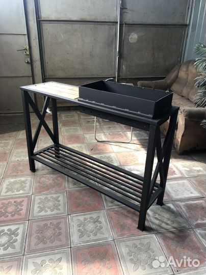 Мангал в стиле лофт 4 мм