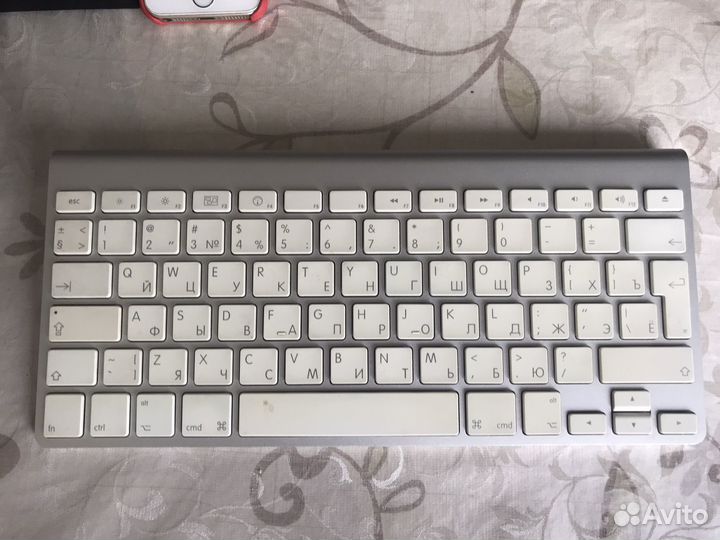 Клавиатуры Apple, мышь