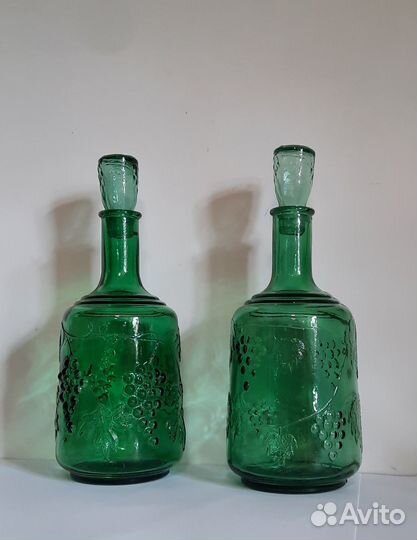 Штоф графин СССР Виноград редкий коллекционный