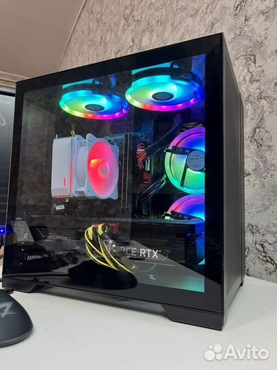 Игровой компьютер rtx 3070