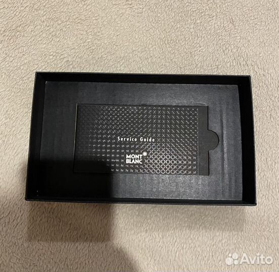 Блокнот montblanc 9509