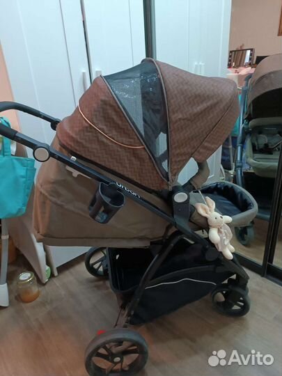 Коляска прогулочная babyton urban