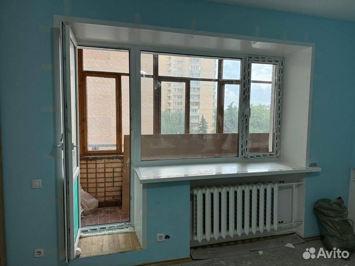 Окна пвх новые / монтаж пластиковых окон