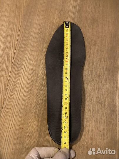 Мужские кожаные ботинки Meindl