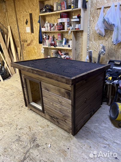 Будки для собак