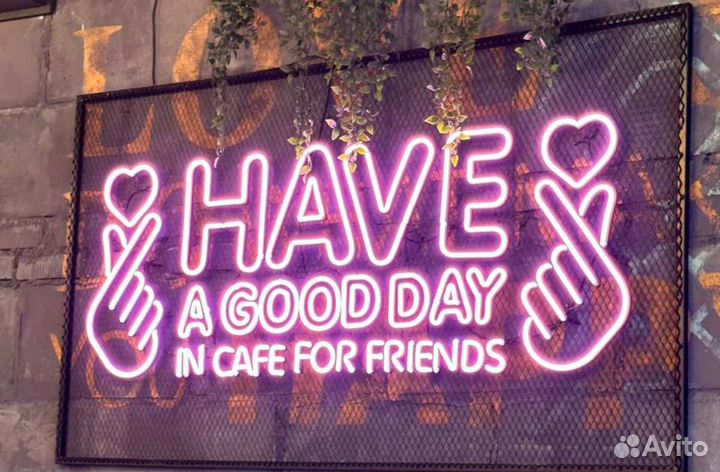 Наружная реклама / Изготовление вывесок / Неон