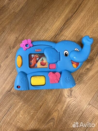 Обучающий слоник Playskool